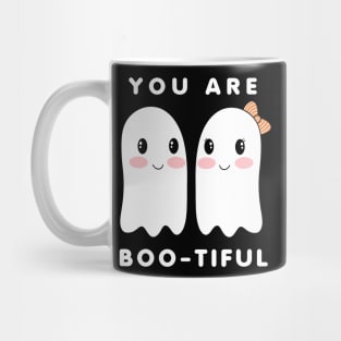 You Are Bootiful Cute Ghost Halloween Love Mug